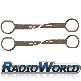 Ford Focus 05 07 Stereo Radio CD Removal Keys Tools Pins
