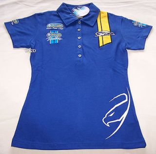 Ford FPR Orrcon Racing Ladies Polo Shirt Size 16 New