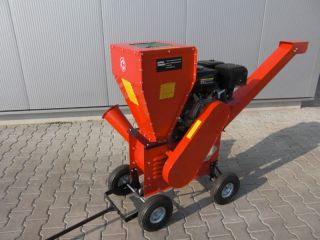 WOOD CHIPPER, SHREDDER WITH STACK, , 13HP