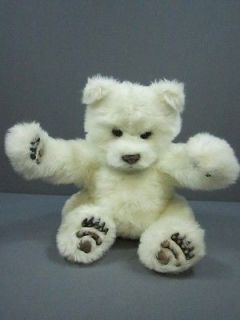 FUR REAL PET BABY POLAR BEAR MOTION TOY HASBRO 2004 WHITE ANIMATED 