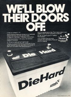1978  Die Hard Car Battery   doors   Classic Vintage 