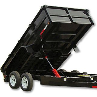 TRAILER DUMP KIT for 9 Ft to 12 Ft Beds   7.5 to 10.8 Ton Capacity 