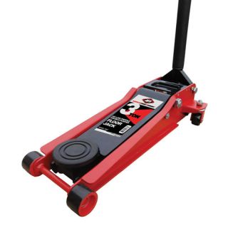   Ton Low Profile Professional Floor Jack w/Super Low Pickup Height