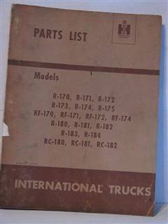 international harvester international trucks parts manu