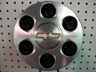 Chevy Truck Center Cap 16 Aluminum Wheel PF9 15712387