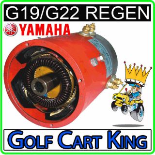 Yamaha G19 G22 Golf Cart Regen Electric Motor (48 Volt)