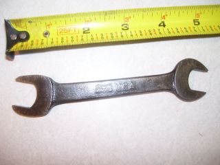 Ford USA, 5/8 and 9/16 Open End Auto Wrench Old Tool