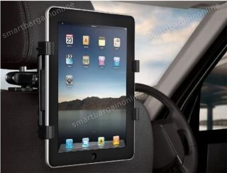 Car Seat Back Headrest Mount Holder Stand For iPad 1 2 3 Portable DVD 