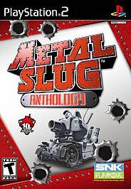 Metal Slug Anthology Sony PlayStation 2, 2007