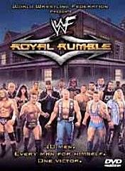 WWF   Royal Rumble 2001 DVD, 2001