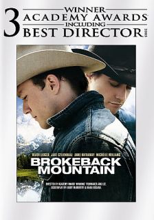 Brokeback Mountain DVD, 2006, Full Frame
