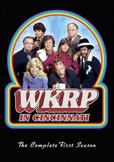 WKRP in Cincinnati   Season 1 DVD, 2007, 3 Disc Set