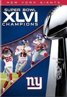 NFL Super Bowl XLVI DVD, 2012