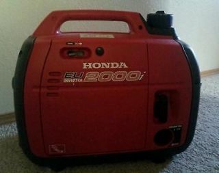 Honda EU 2000 i generator