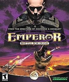 Emperor Battle for Dune PC, 2001