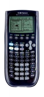 Texas Instruments TI 89 Graphic Calculator