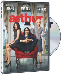 Arthur DVD, 2011