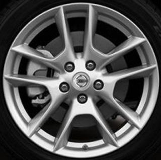 Brand New Set of 4 18 Alloy Wheels Rims for 2009 2010 2011 Nissan 