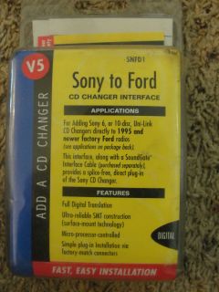 ford in Car CD Changers