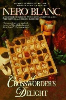 Crossworders Delight by Nero Blanc 2005, Hardcover