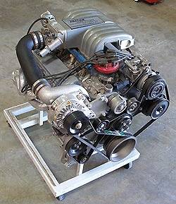 mustang supercharger in Car & Truck Parts