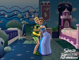 The Sims 2 Family Fun Stuff PC Games, 2006