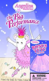 Angelina Ballerina   The Big Performance DVD, 2005