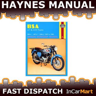 bsa motorcycle manual