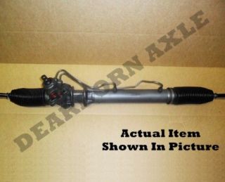 96 00 NISSAN PATHFINDER POWER STEERING RACK AND PINION