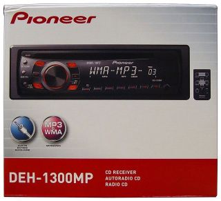 NEW PIONEER DEH 1300MP CD/ Car Receiver Player Stereo Radio Aux 