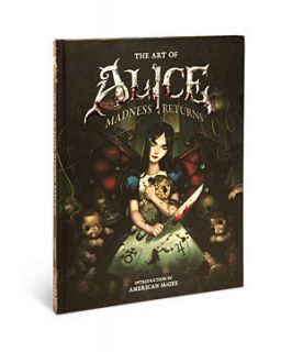Art of Alice Madness Returns by R. J. Berg 2011, Hardcover