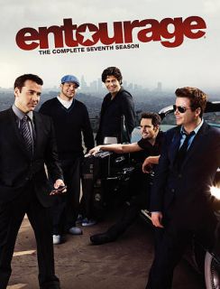 Entourage The Complete Seventh Season DVD, 2011, 2 Disc Set