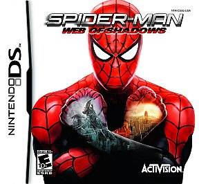 Spider Man Web of Shadows (Nintendo DS, 2008)