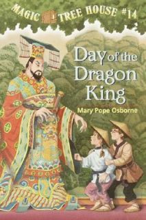 Day of the Dragon King No. 14 by Mary Pope Osborne 1998, Paperback 