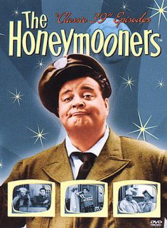 The Honeymooners   The Classic 39 Episodes (DVD, 2003, 5 Disc Set)