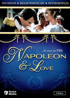 Napoleon and Love DVD, 2011, 3 Disc Set