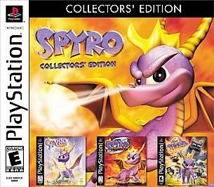 Spyro Collectors Edition Sony PlayStation 1, 2002