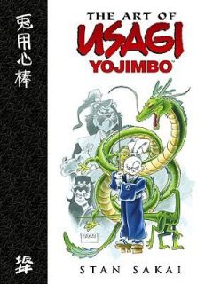 Art of Usagi Yojimbo by Stan Sakai 2005, Hardcover, Anniversary