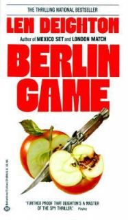 Berlin Game by Len Deighton 1984, Paperback