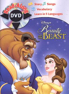 Beauty and the Beast DVD Read Along DVD, 2002