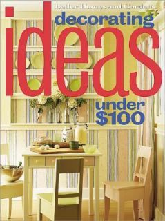 Decorating Ideas under 100 by James D. Blume 2003, Paperback