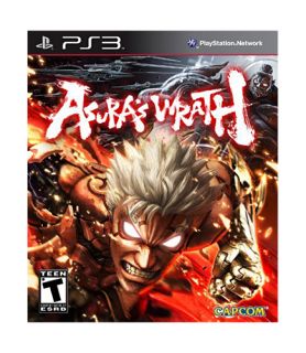Asuras Wrath Sony Playstation 3, 2012