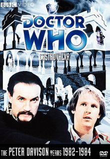 Doctor Who   Castrovalva DVD, 2007