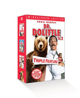 Dr. Dolittle Gift Set DVD, 2006, 3 Disc Set, Full Frame