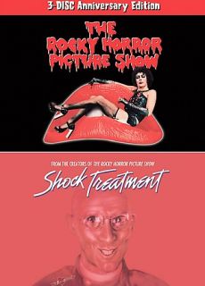   Picture Show Shock Treatment   Gift Set DVD, 2009, 3 Disc Set