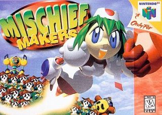 Mischief Makers Nintendo 64, 1997