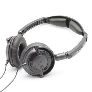 Skullcandy Lowrider Headband Headphones   Black