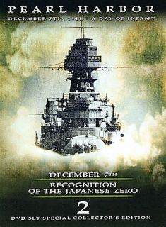 Pearl Harbor December 7th, 1941   A Day of Infamy Volume 1 DVD, 2001 
