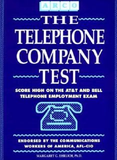 The Telephone Company Test by Margaret Ehrlich 1991, Paperback