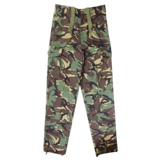 Kids Army Soldier Uniform Fancy Dress   DPM Camo Combat Trousers Ages 